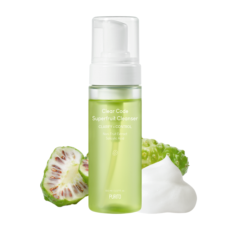 PURITO Clear Code Superfruit Cleanser