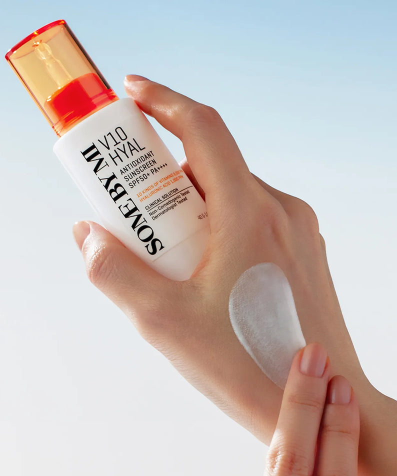 SOME BY MI V10 Hyal Antioxidant Sunscreen 40g