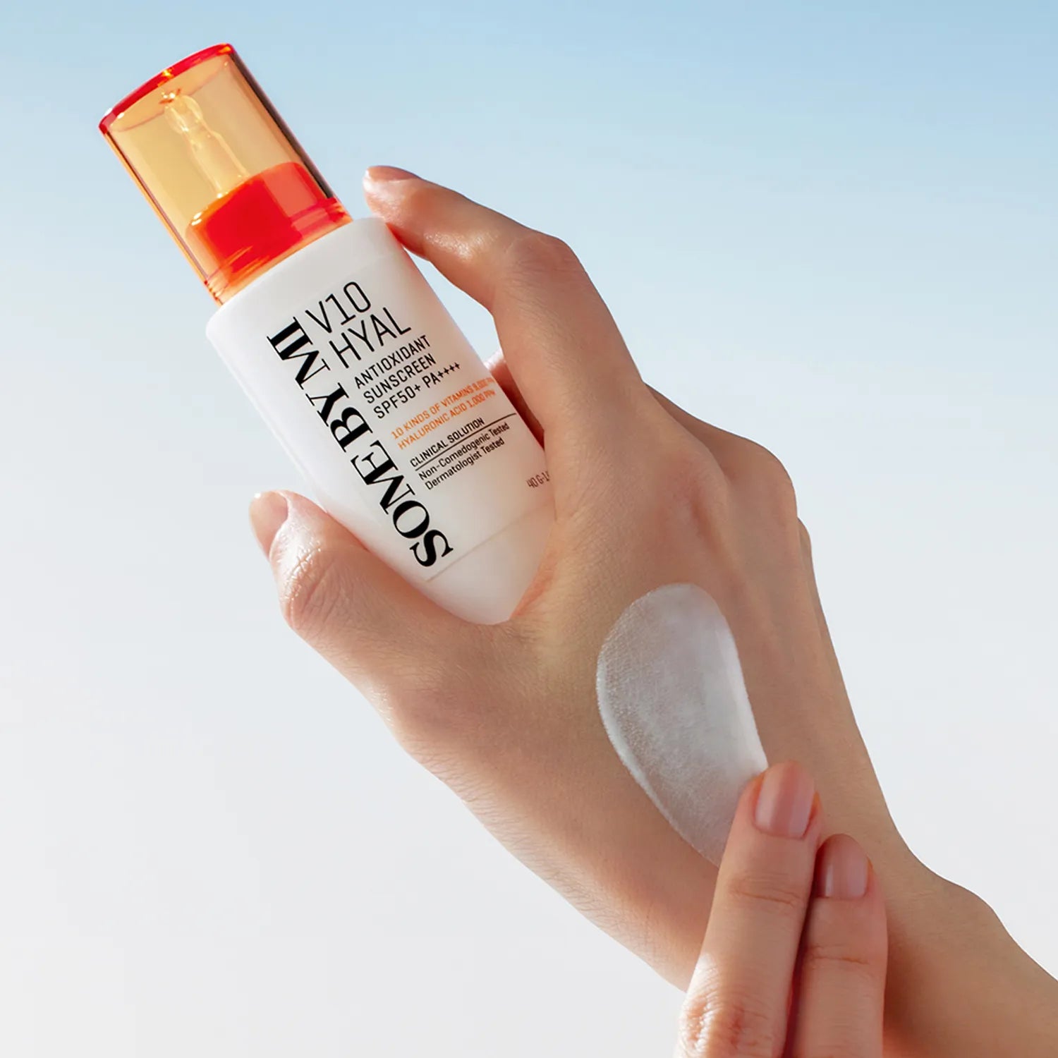 SOME BY MI V10 Hyal Antioxidant Sunscreen 40g