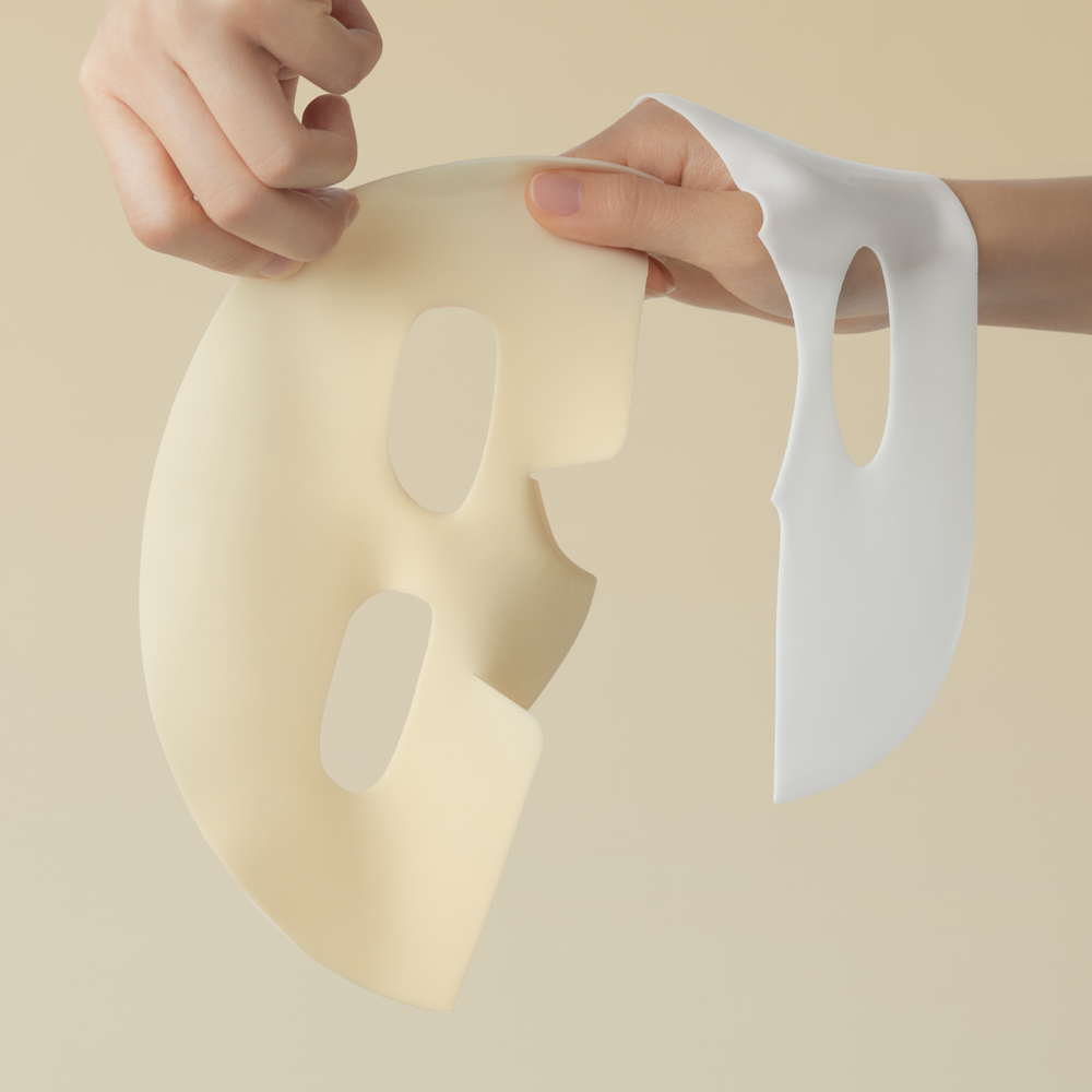 TOO COOL FOR SCHOOL Egg Dual Firming Hydrogel Mask