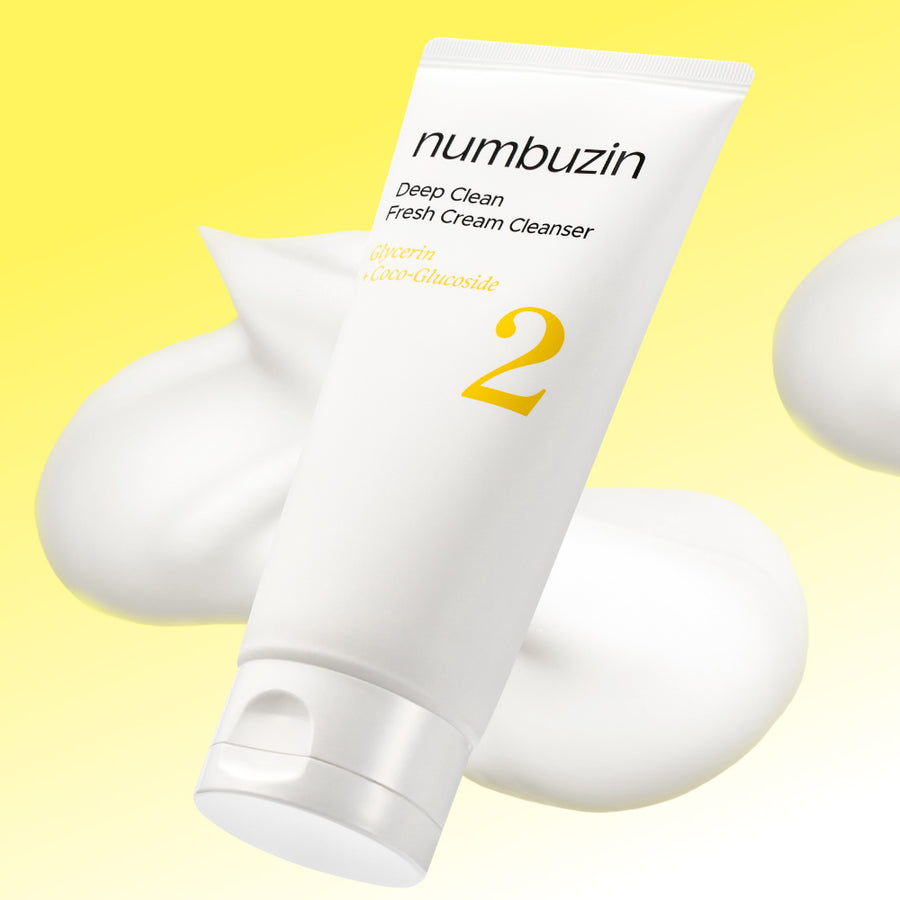 NUMBUZIN No.2 Deep Clean Fresh Cream Cleansing Foam
