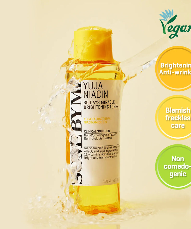 SOME BY MI Yuja Niacin 30 Days Miracle Brightening Toner 150ml