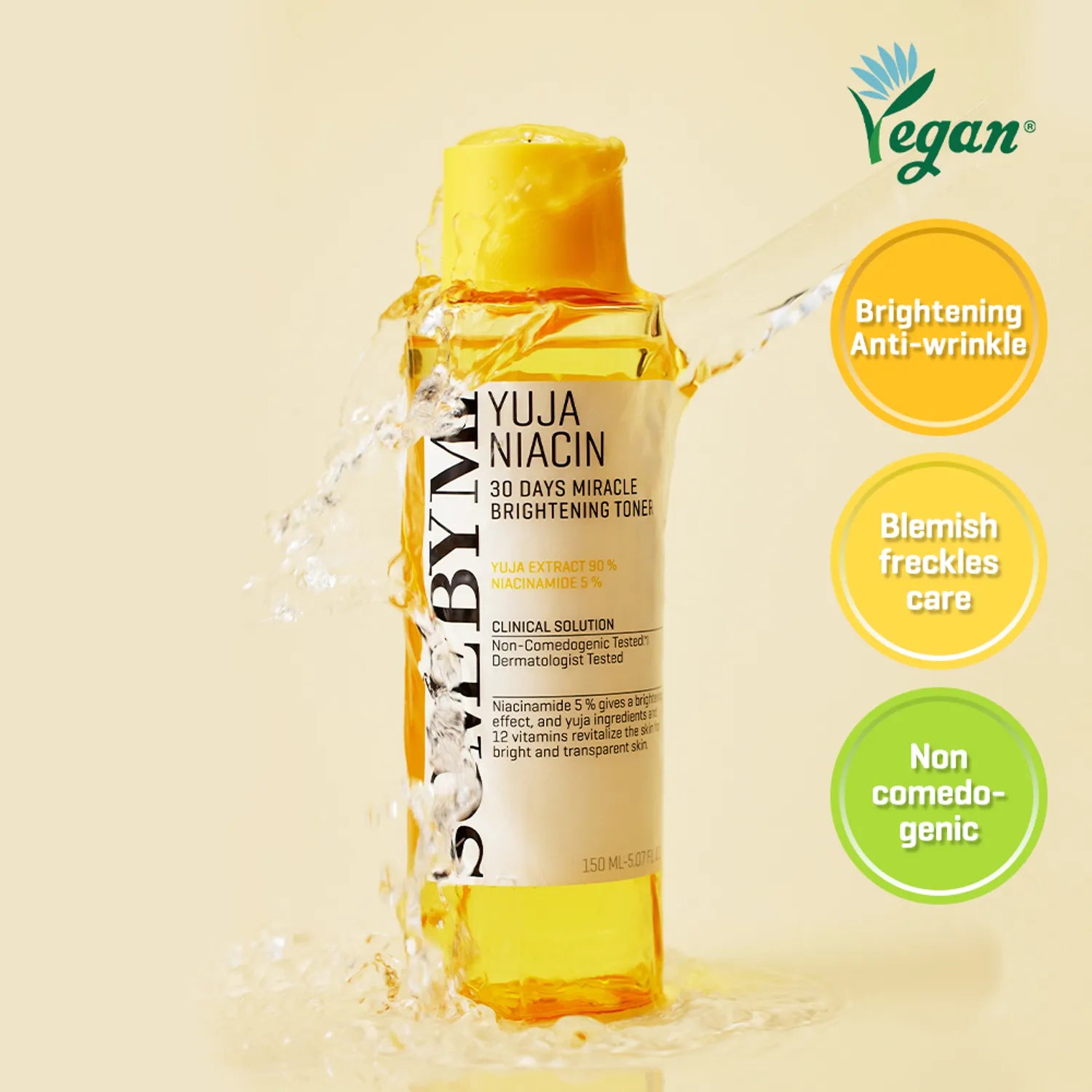 SOME BY MI Yuja Niacin 30 Days Miracle Brightening Toner 150ml