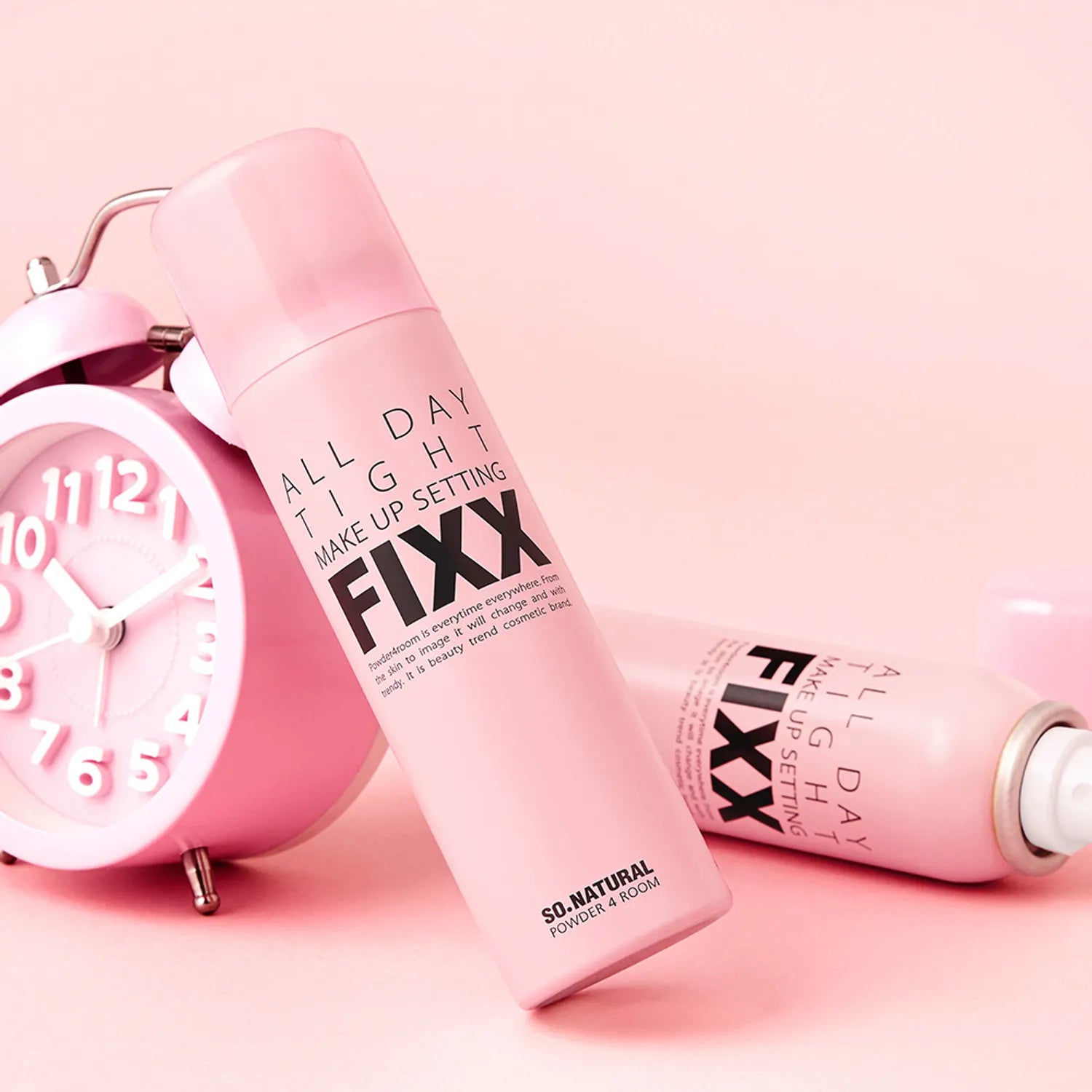 SO NATURAL All Day Tight Makeup Fixer 120ml