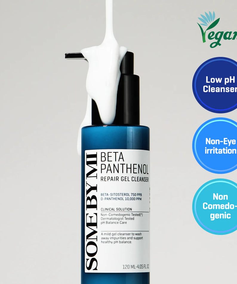 SOME BY MI Beta Panthenol Repair Gel Cleanser 120ml