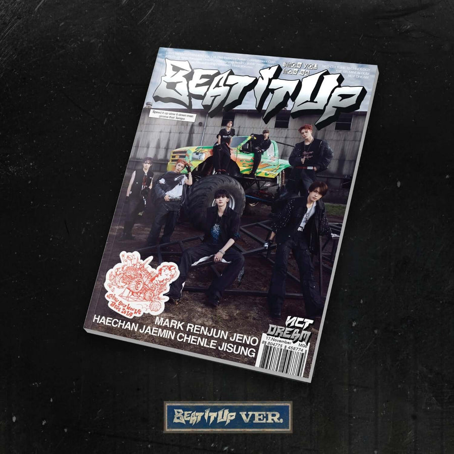 NCT DREAM - [Beat It Up] (Beat It Up Ver.) - Album Kpop