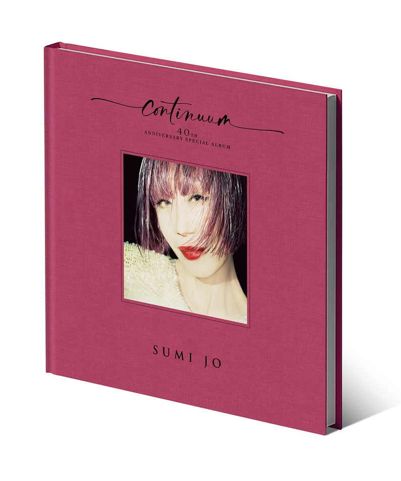SUMI JO - [CONTINUUM] - 40th Anniversary Special Album - Album Kpop Ma Petite Corée
