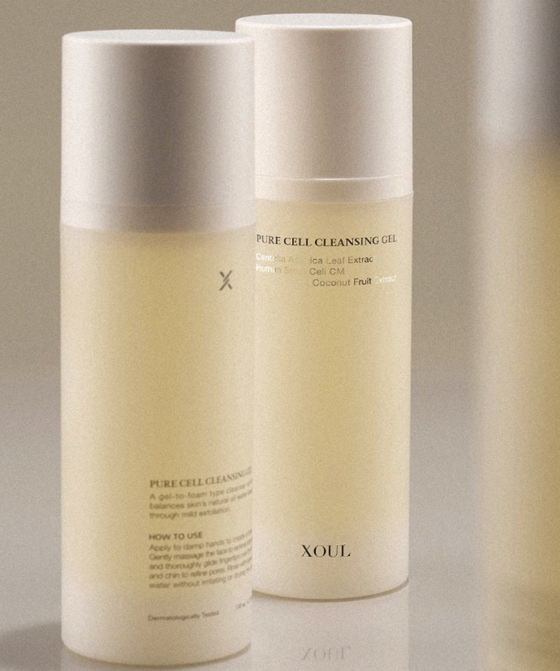 XOUL Pure Cell Cleansing Gel 130ml