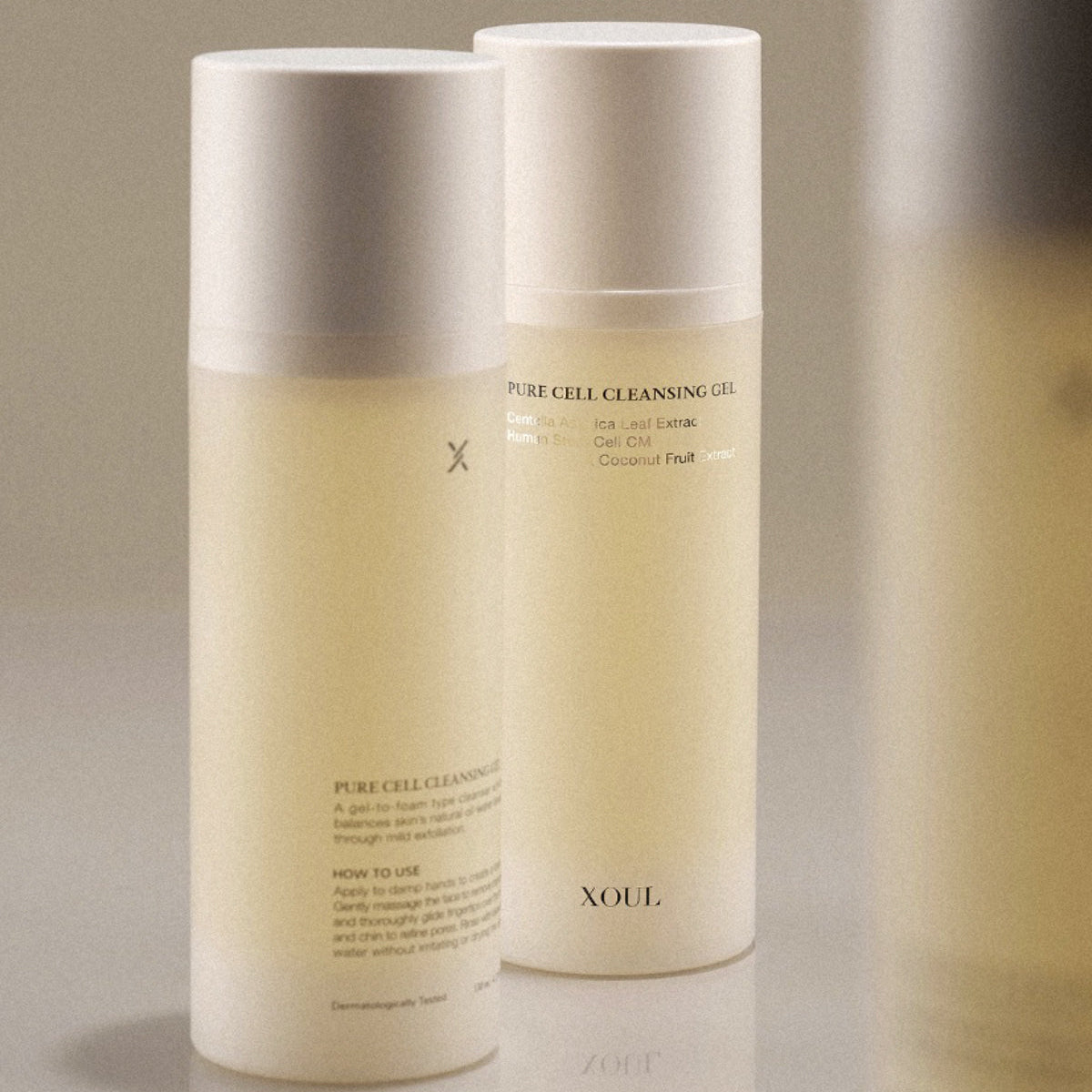 XOUL Pure Cell Cleansing Gel 130ml