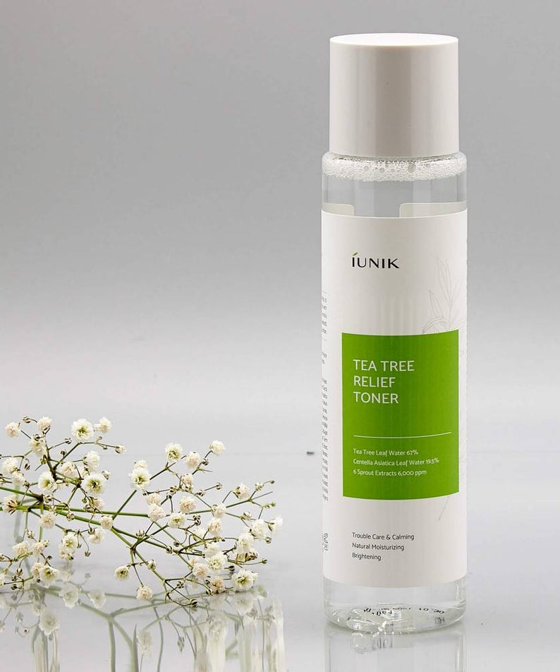 iUNIK Tea Tree Relief Toner 200ml