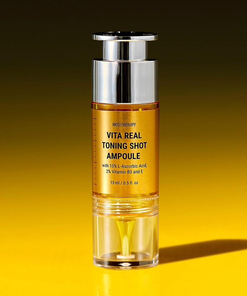 MEDITHERAPY Vita Real Toning Shot Ampoule 15ml