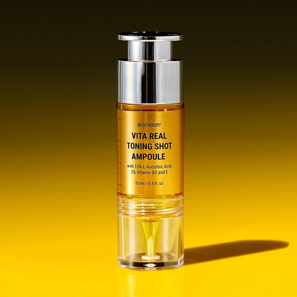 MEDITHERAPY Vita Real Toning Shot Ampoule 15ml