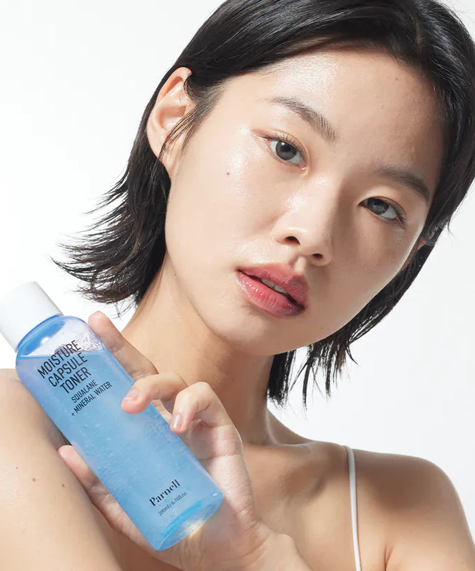 PARNELL  Squalane Mineral Water Moisture Capsule Toner 200ml