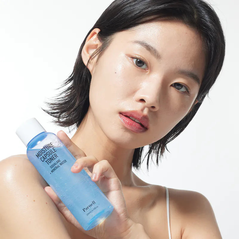 PARNELL  Squalane Mineral Water Moisture Capsule Toner 200ml
