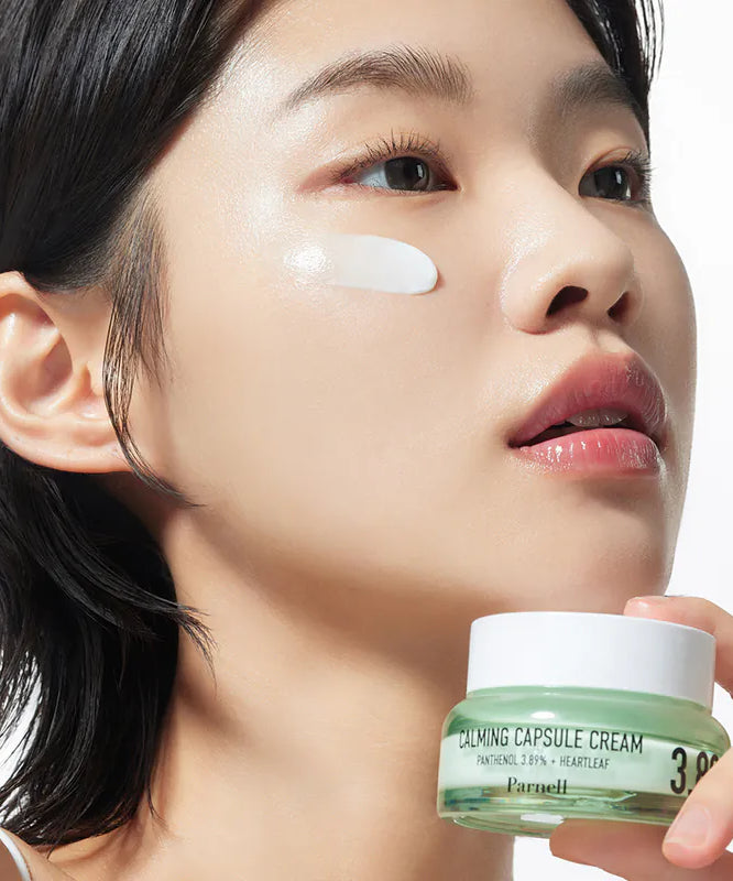 PARNELL  Pathenol 3.89 Heartleaf Calming Cream 50ml