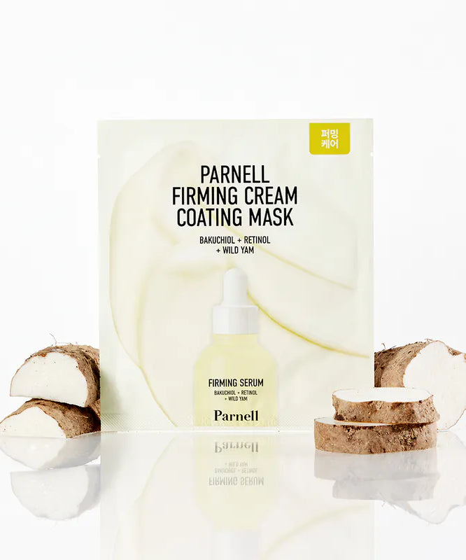 PARNELL  Bakuchiol Retinol Wild Yam Cream Coating Mask