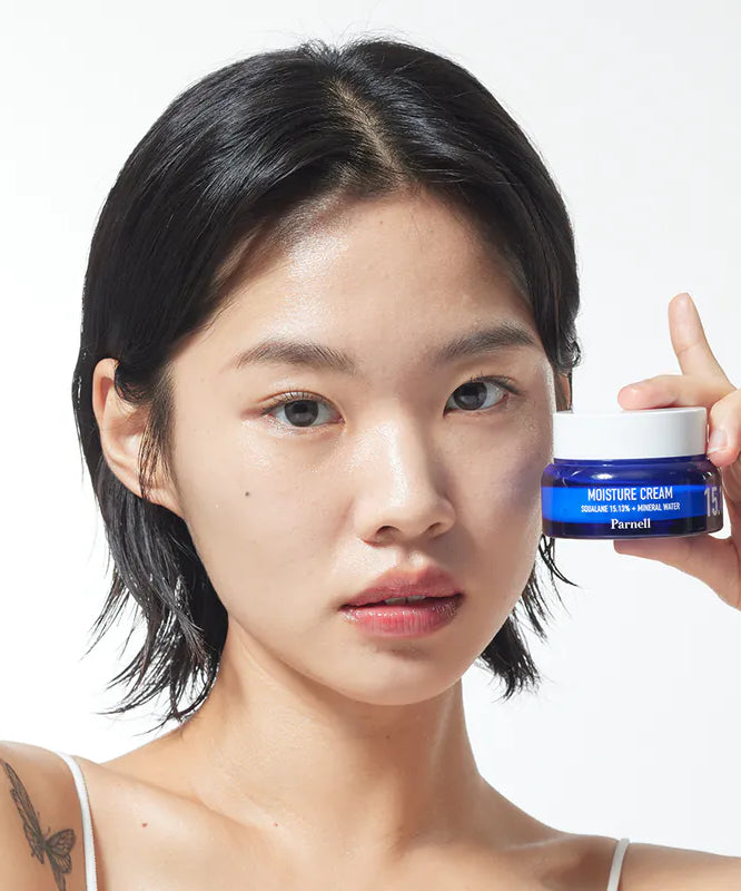 PARNELL  Squalane 15.13 Mineral Water Moisture Cream 50ml