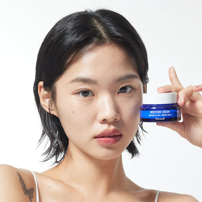 PARNELL  Squalane 15.13 Mineral Water Moisture Cream 50ml