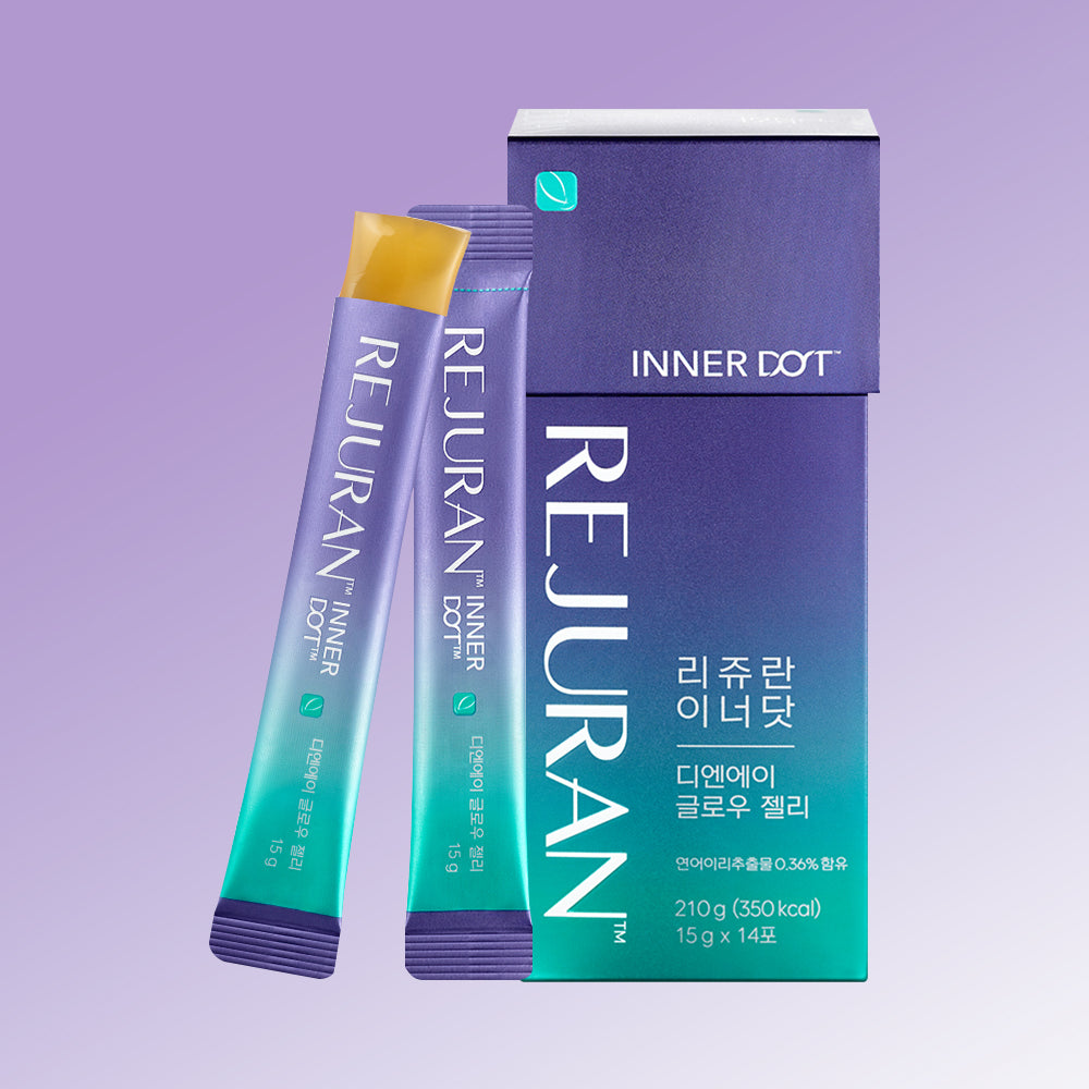 REJURAN Inner Dot DNA Glow Complément beauté 14 sachets