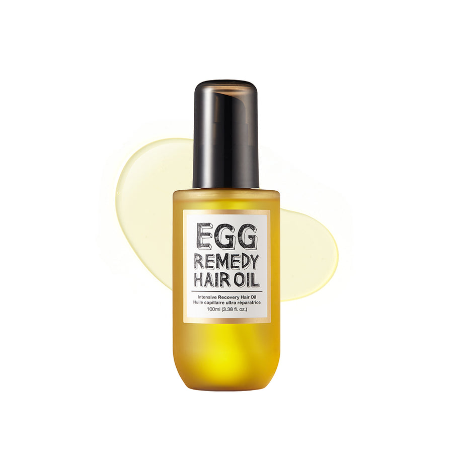 TOO COOL FOR SCHOOL Egg Remedy Hair Oil Duo