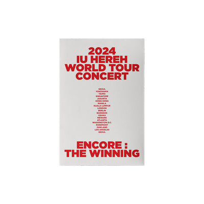 IU HEREH DVD Concert de Tournée Mondiale