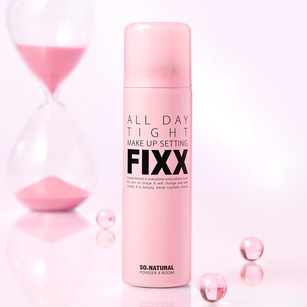 SO NATURAL Morning Makeup Iron Fix All Day Setting Fixer 75ml