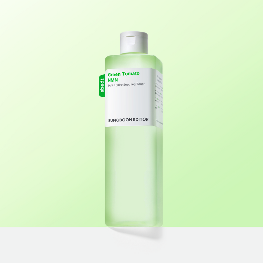 SUNGBOON EDITOR Green Tomato Pore Lotion tonique 350ml