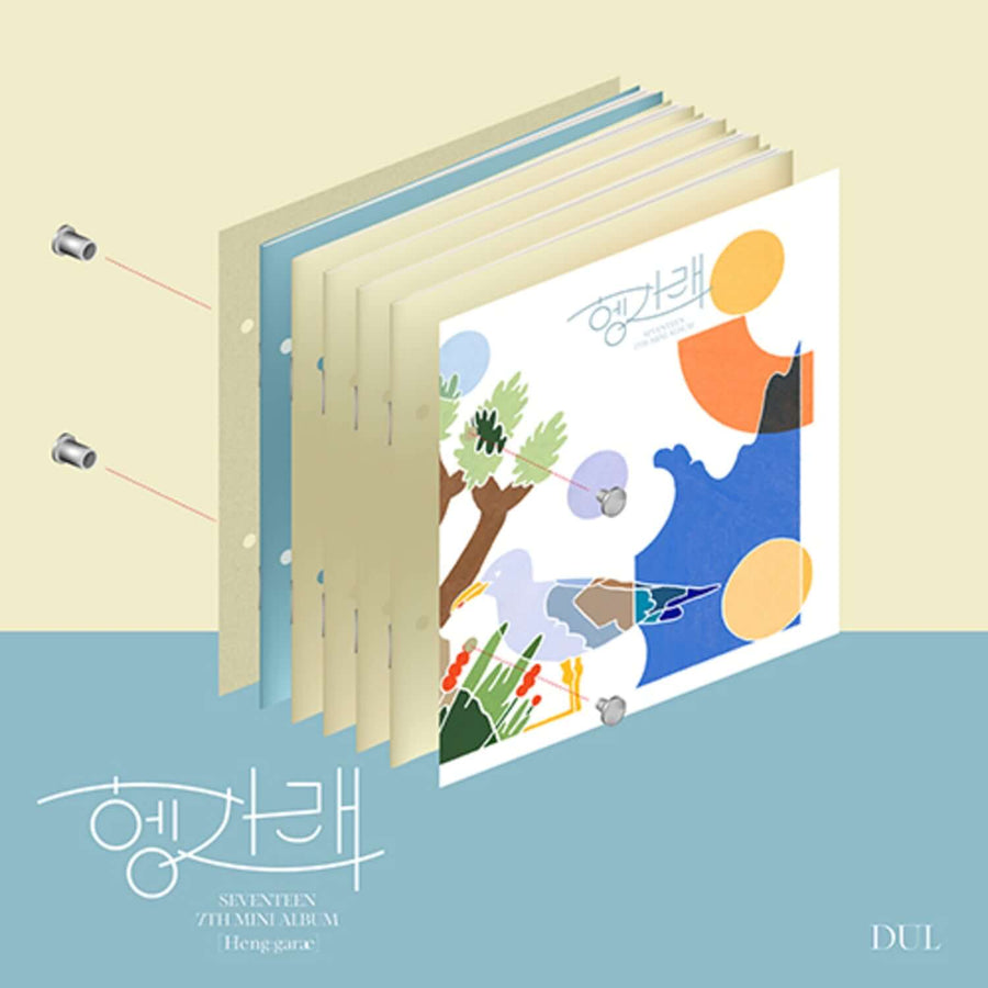 SEVENTEEN - [Heng:garae] ( VER.) - Album Kpop