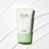 ELROEL Pure Mild Sun Cream & No Sebum Big Sun Stick Set - coffret solaire coréen
