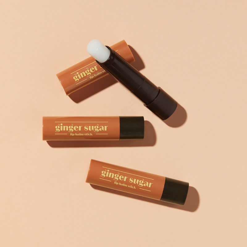 ETUDE Ginger Sugar Lip Balm Stick 3.7g x 2