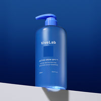 VIVELAB Active Biotin Peptide Solution Scalp Shampoo 1L - shampoing coréen, vue 3