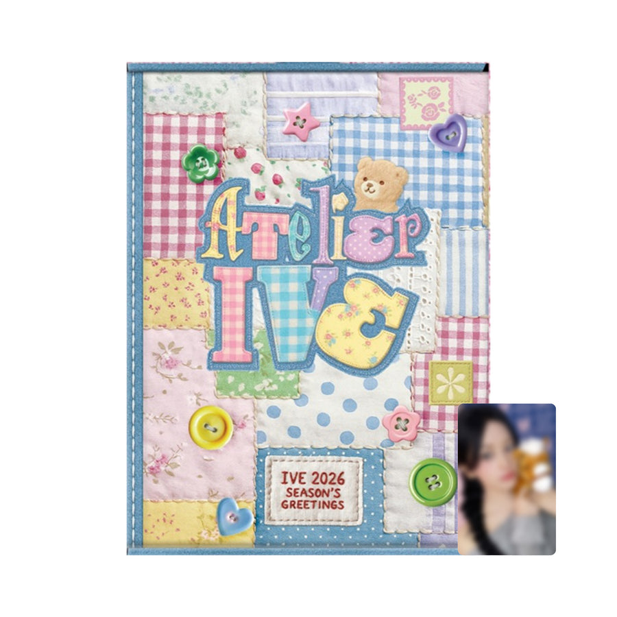 IVE Season Greeting Officiel - Édition Spéciale