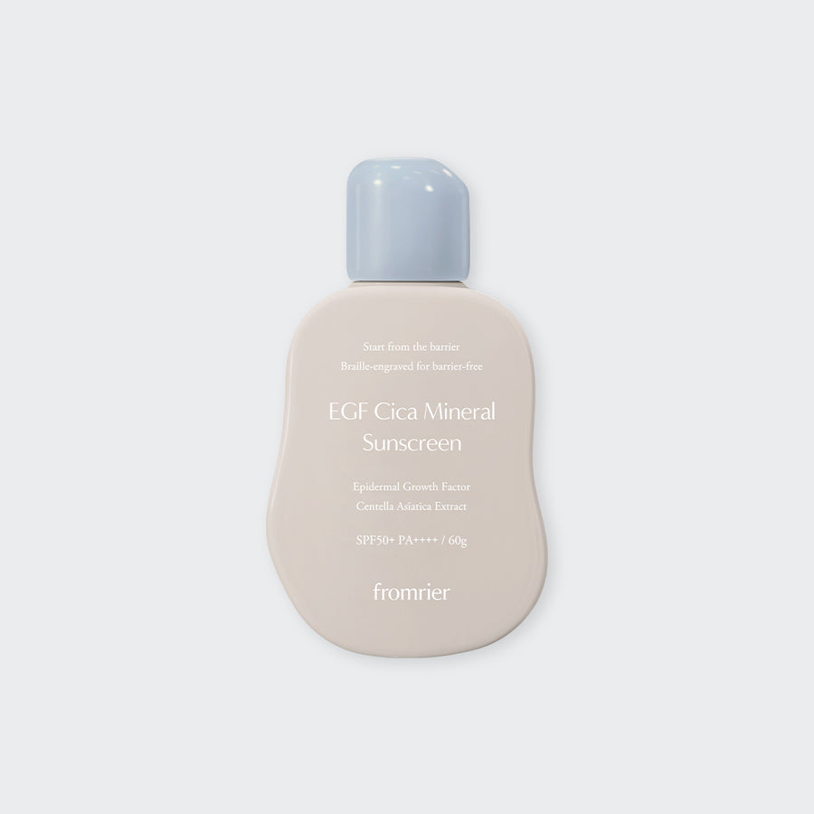 FROMRIER Vegan EGF Cica Mineral Sun Cream