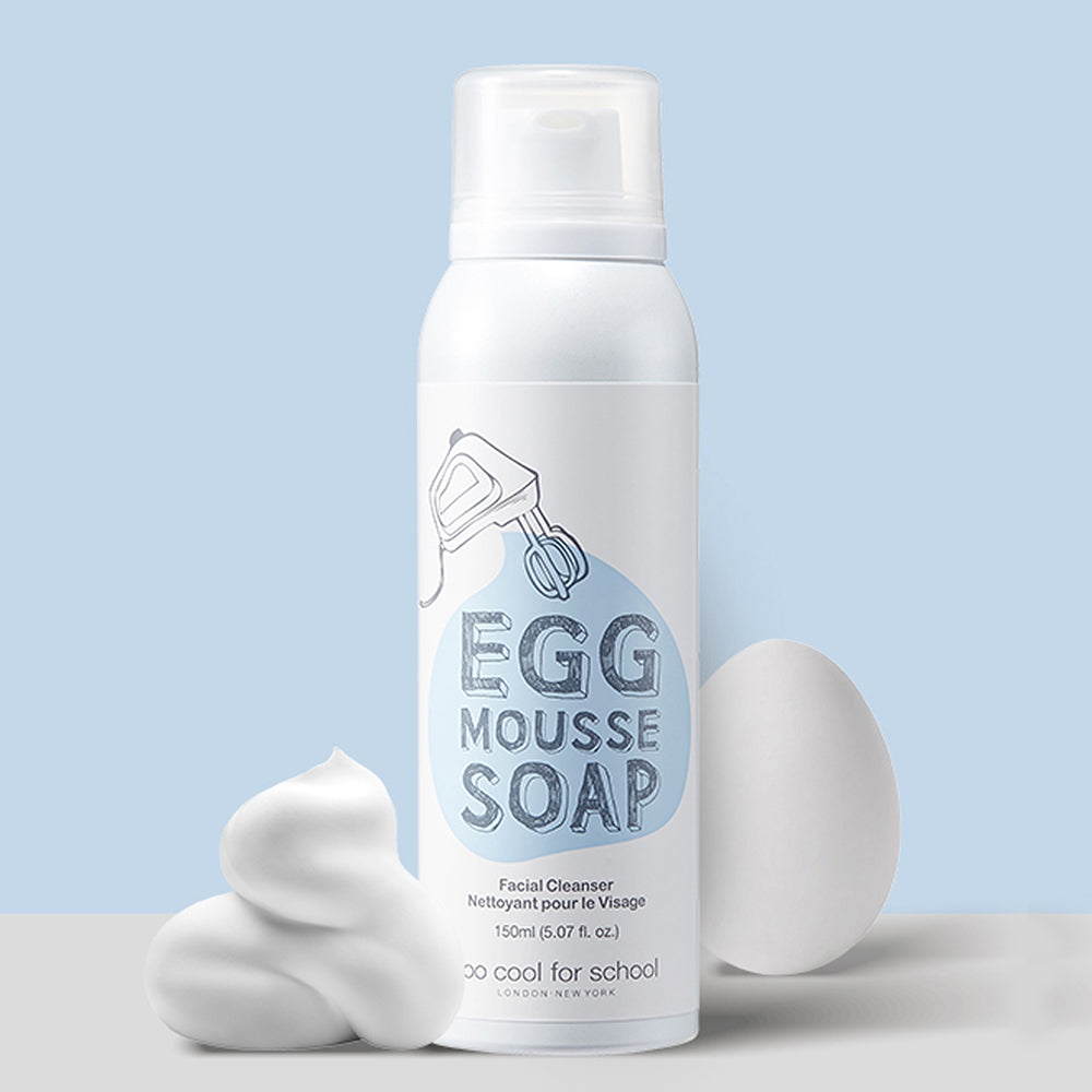 TOO COOL FOR SCHOOL Egg Mousse Soap