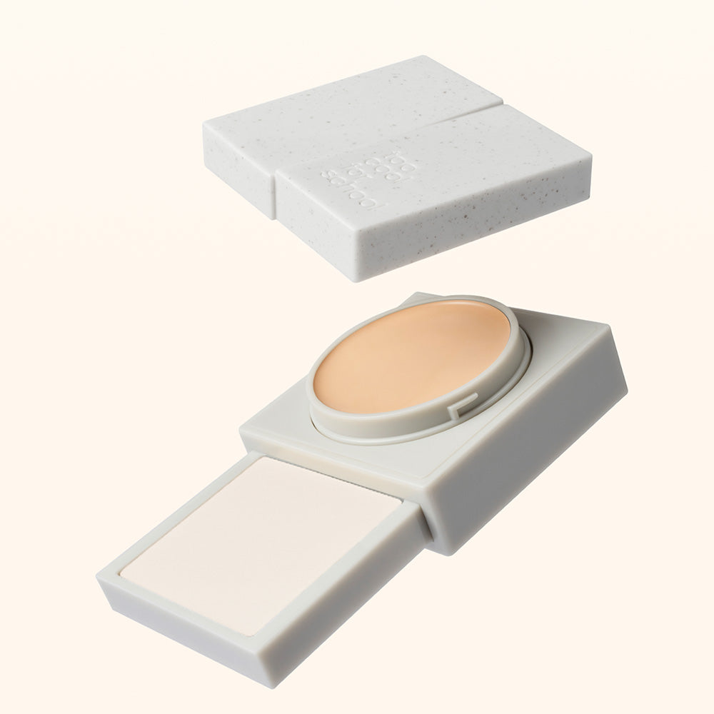 TOO COOL FOR SCHOOL Cover Fix Dual Concealer + Dual Brush