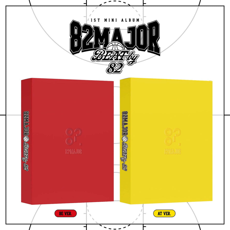 82MAJOR - [BEAT by 82] (BE ver. / AT ver.) (Random) - Album Kpop