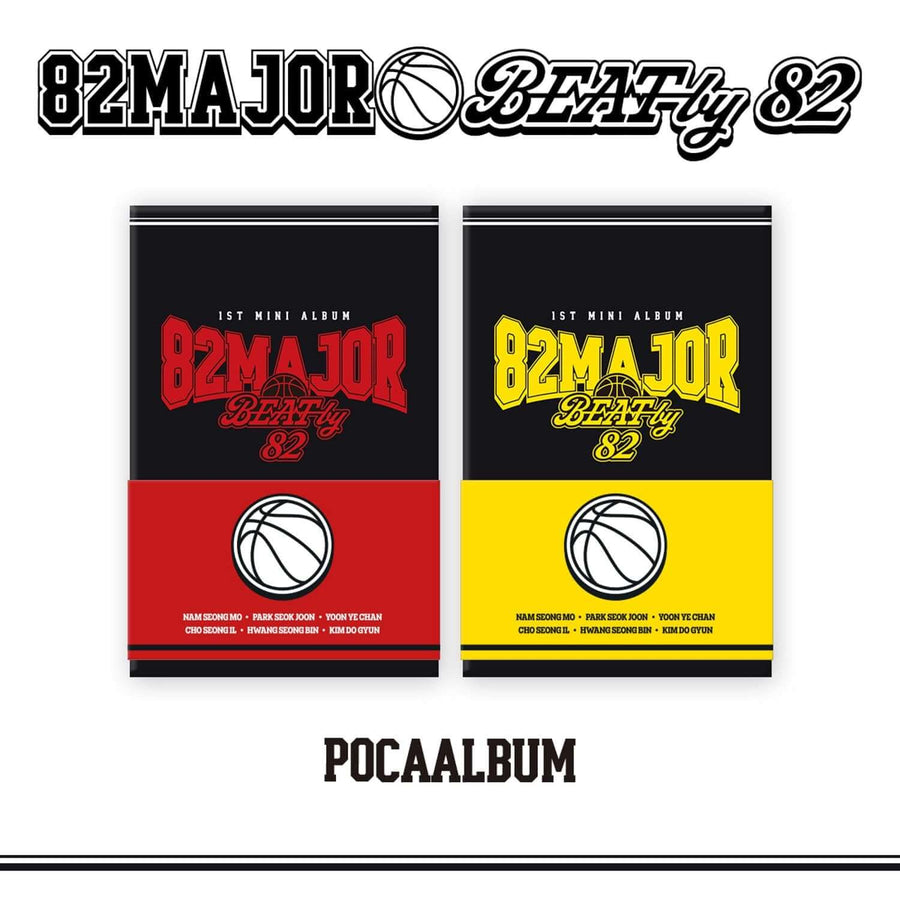 82MAJOR - [BEAT by 82] POCAALBUM (Random) - Album Kpop