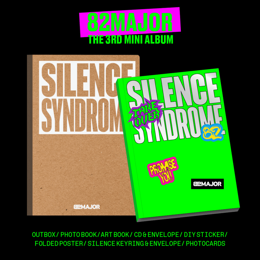 82MAJOR - [SILENCE SYNDROME] - Album Kpop