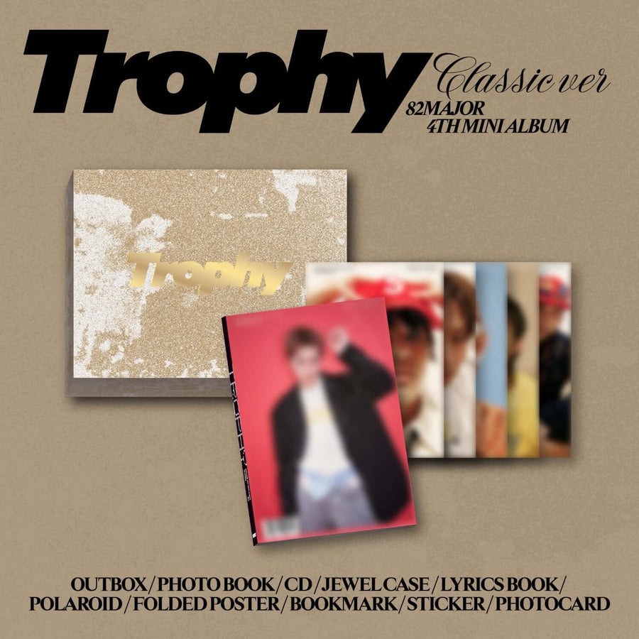 82MAJOR - [Trophy] (Classic ver.) - Album Kpop