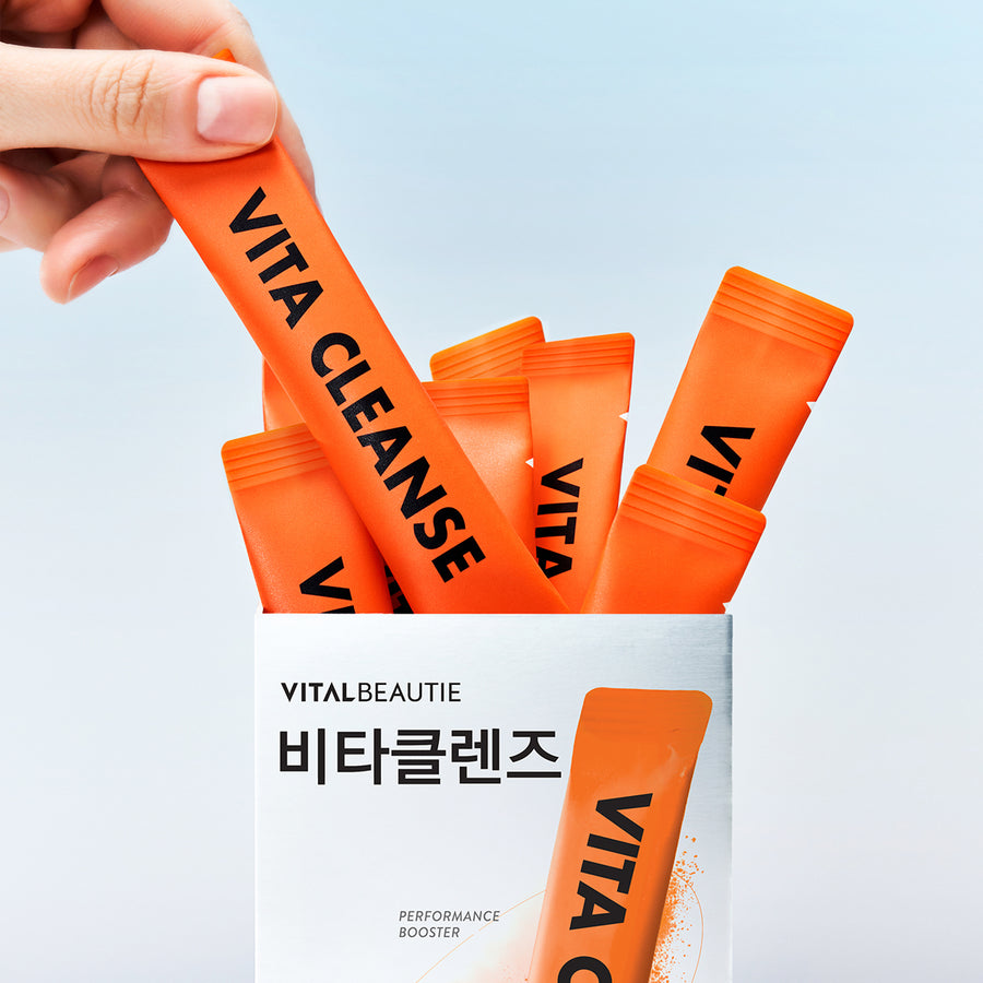 VITAL BEAUTIE Vita Cleanse 30 Jours Multivitamines et Minéraux