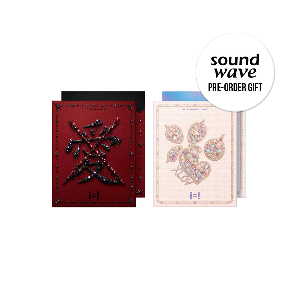 XLOV CD Album i=! | EP 3ème