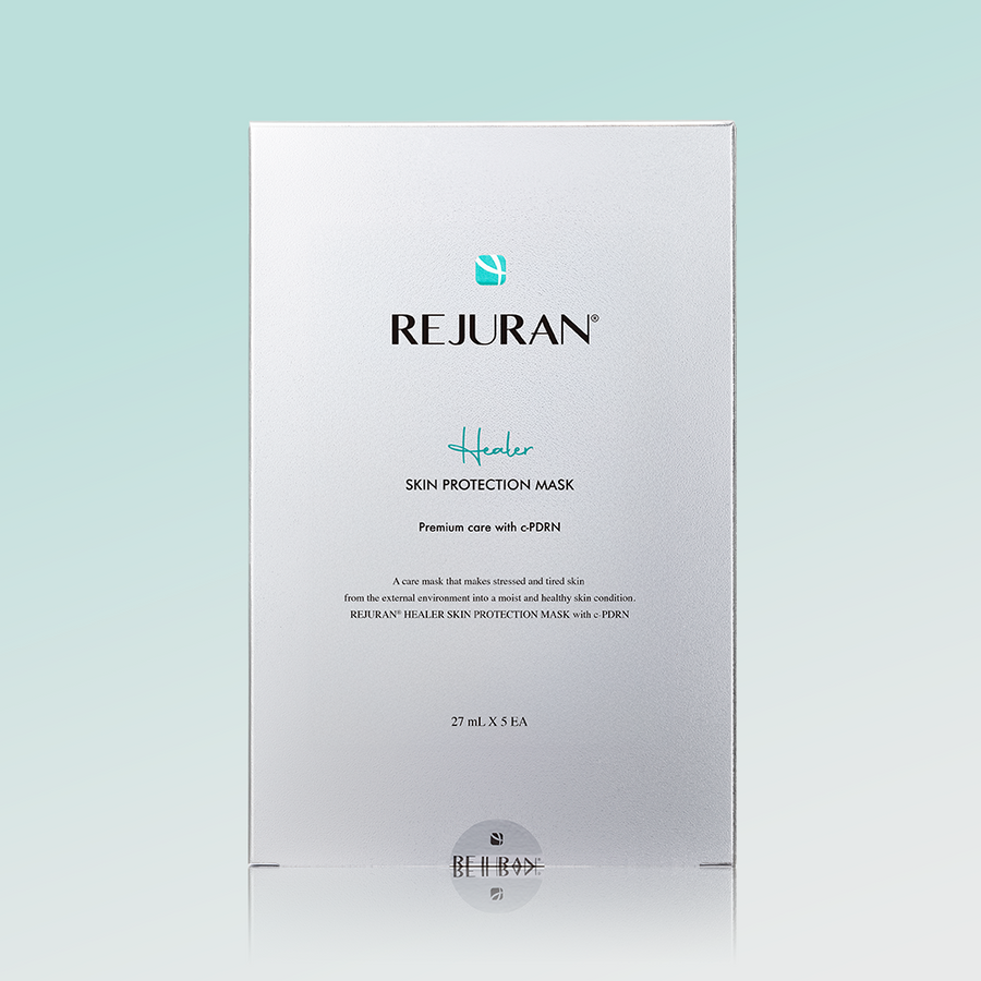 REJURAN Healer Skin Protection Masque en tissu 5 pcs