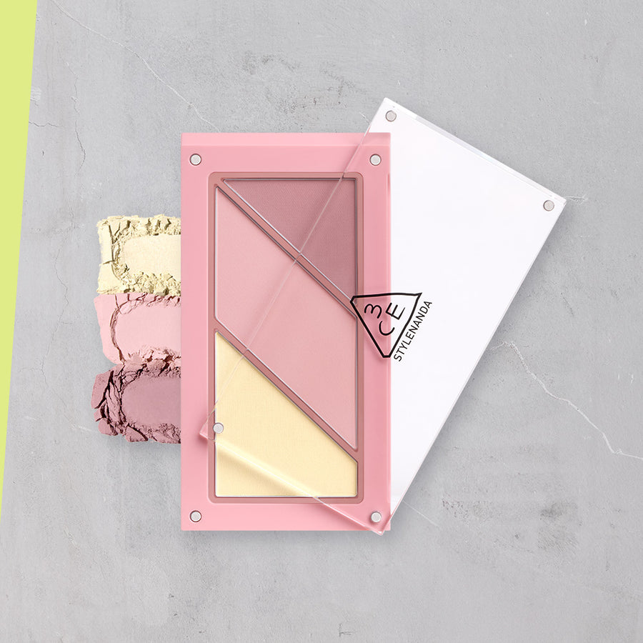 3CE Layer It All Blush Palette