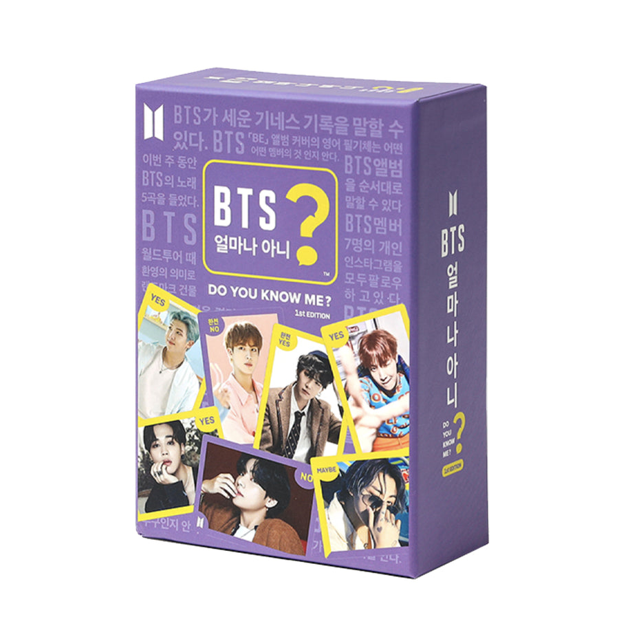 DO YOU KNOW ME ÉDITION BTS