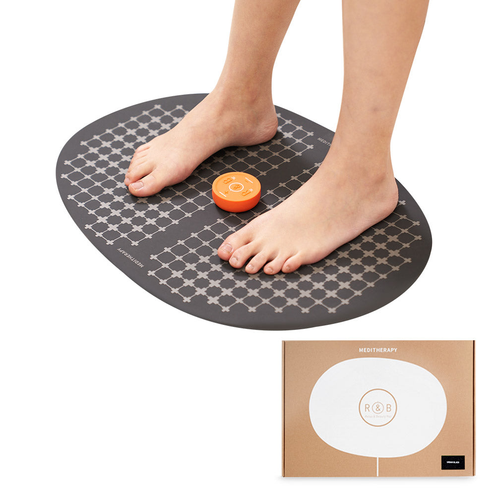 MEDITHERAPY R&B Mat Acupressure Foot Mat