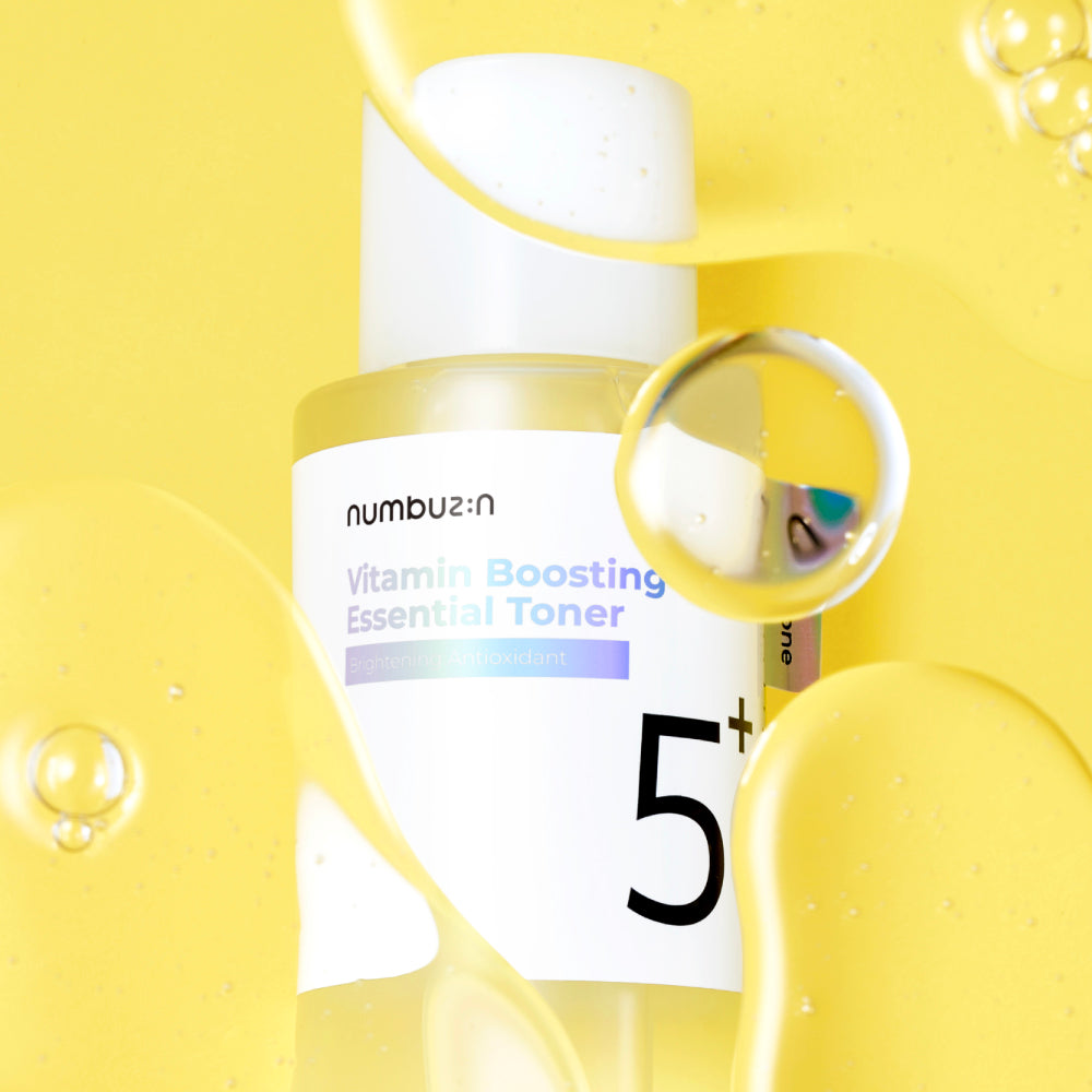 NUMBUZIN No.5 Glutathione C Vita Serum Essential Toner