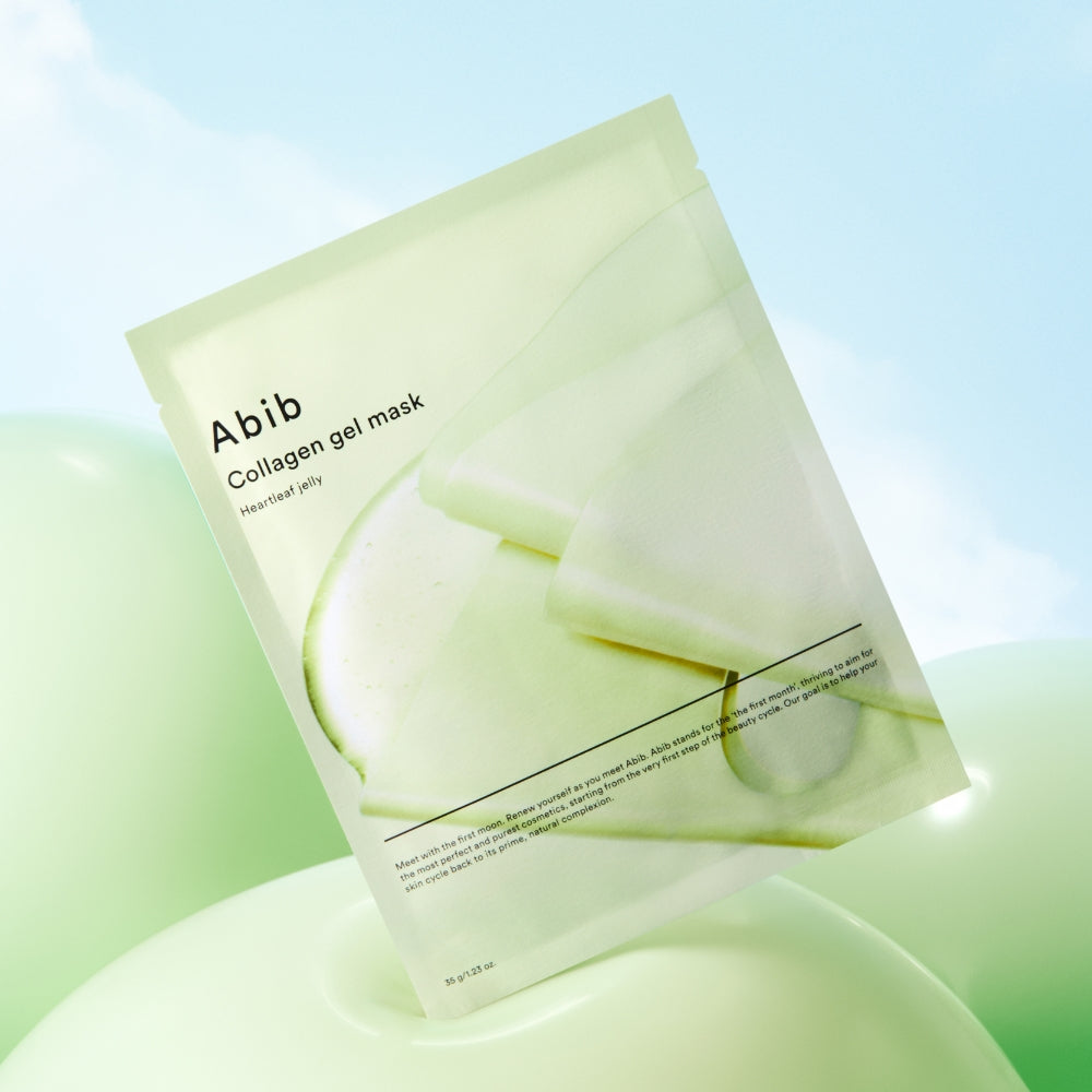ABIB Collagen Gel Mask Heartleaf Jelly
