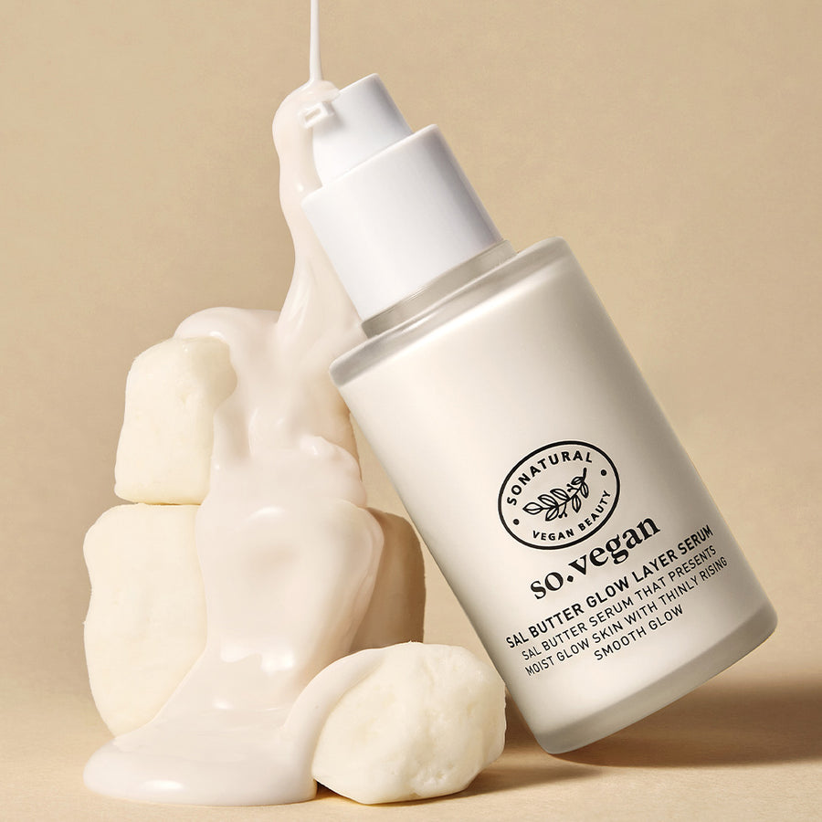 SO NATURAL Deep Moisture Sal Butter Glow Layer Serum 50ml