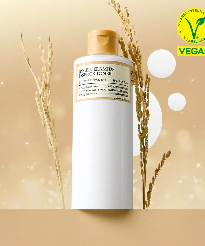 FULLY  Rice Serum Essence Toner 250ml