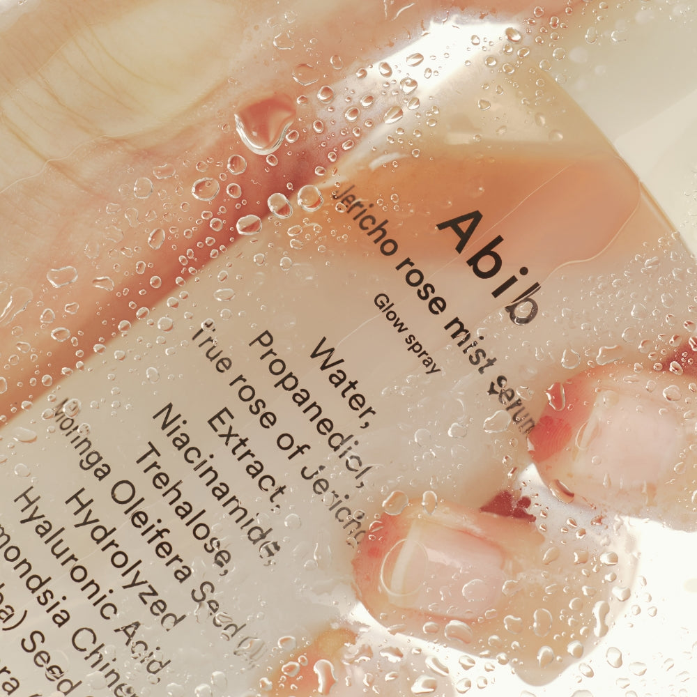 ABIB Resurrection Plant Mist Serum Glow Spray